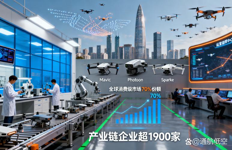 头部城市引领低空经济 信息领域技术研发的示范与突破